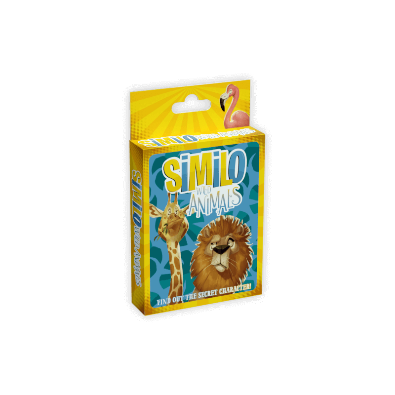 Horrible Similo Wild Animals Kartenspiel 30 Karten Deduktion