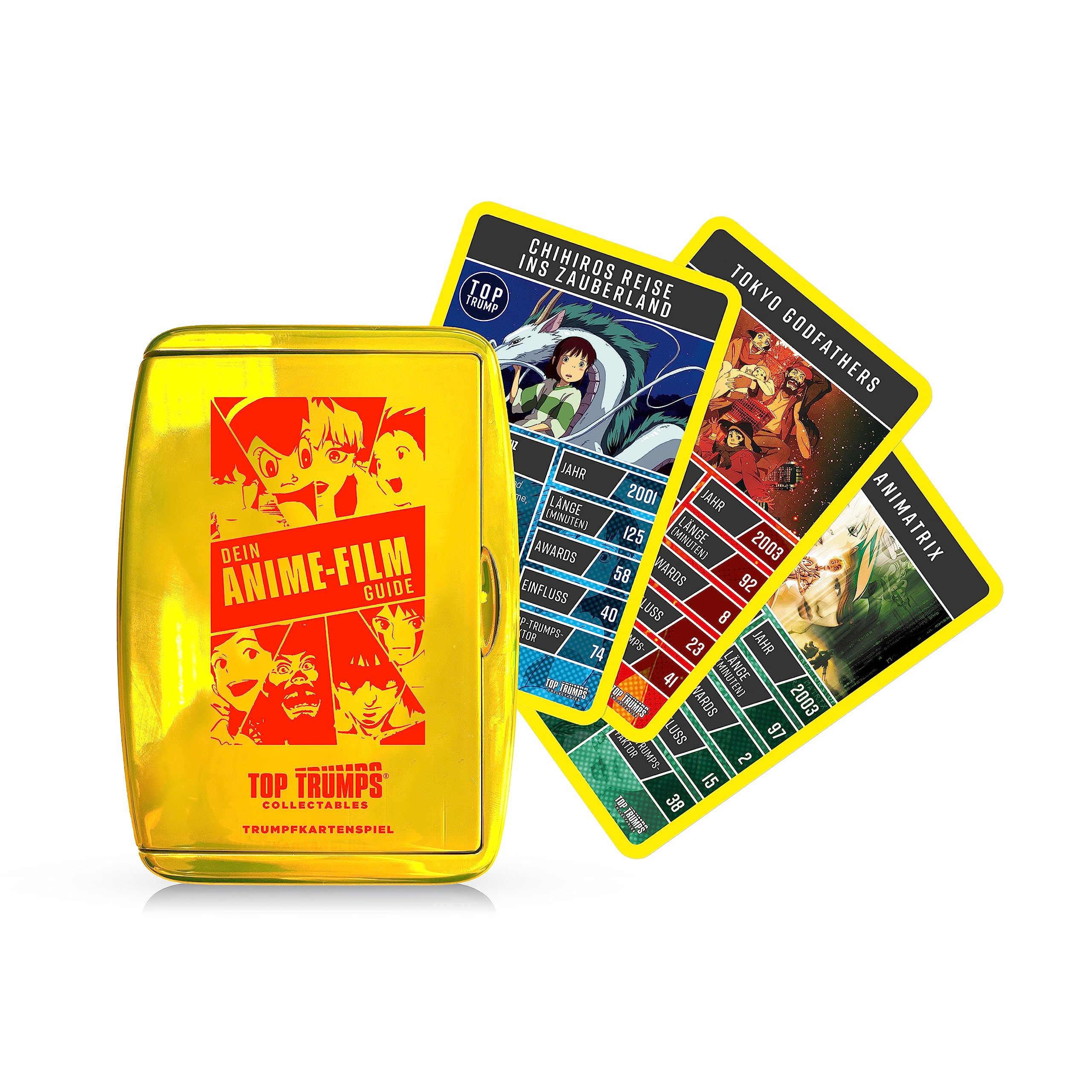 Winning Moves TOP TRUMPS Collectables Anime Kartenspiel ab 6 Jahren