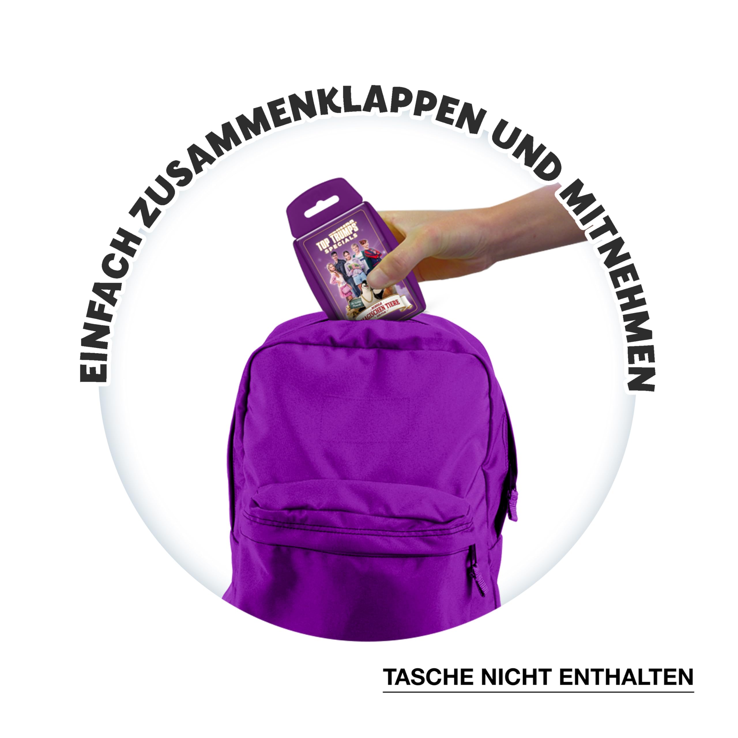 Top Trumps Schule der magischen Tiere Kartenspiel 30 Karten