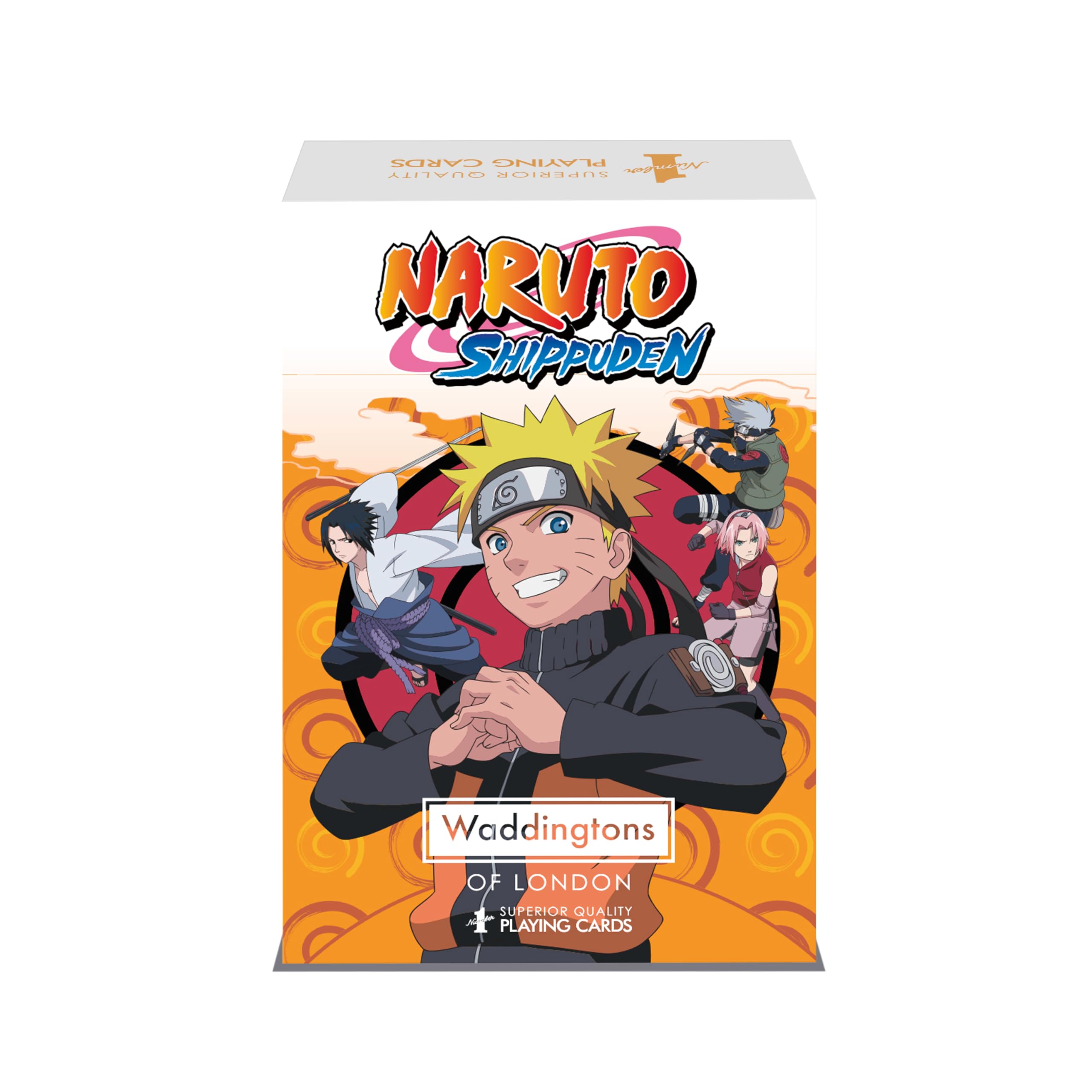 Winning Moves Number 1 Naruto Spielkarten 54 Karten