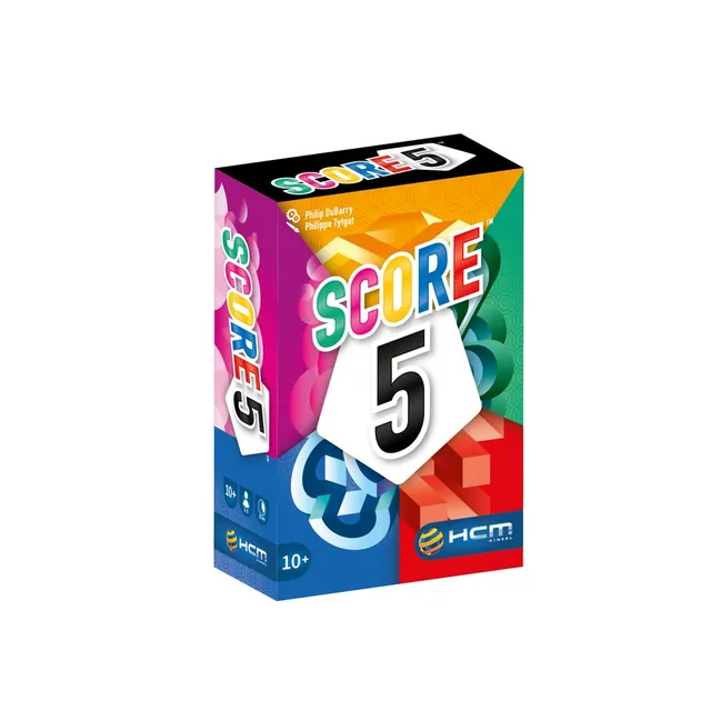 HCM Kinzel Score 5 Strategisches Auktionsspiel Kartenspiel