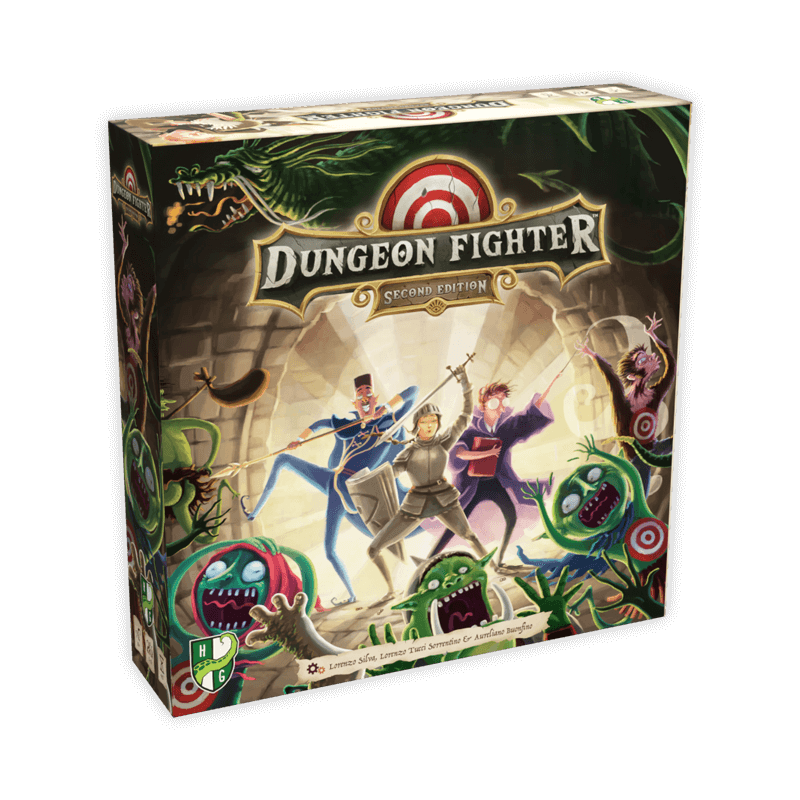 Horrible Dungeon Fighter Second Edition Würfel-Brettspiel