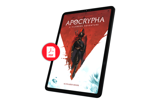Horrible Vileborn Apocrypha Szenariobuch Digitale Edition Kampagne