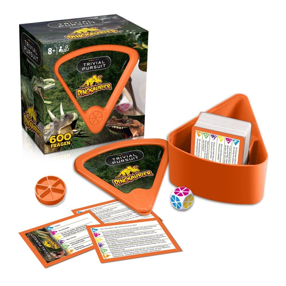 Winning Moves Trivial Pursuit Dinosaurier Quizspiel 600 Fragen