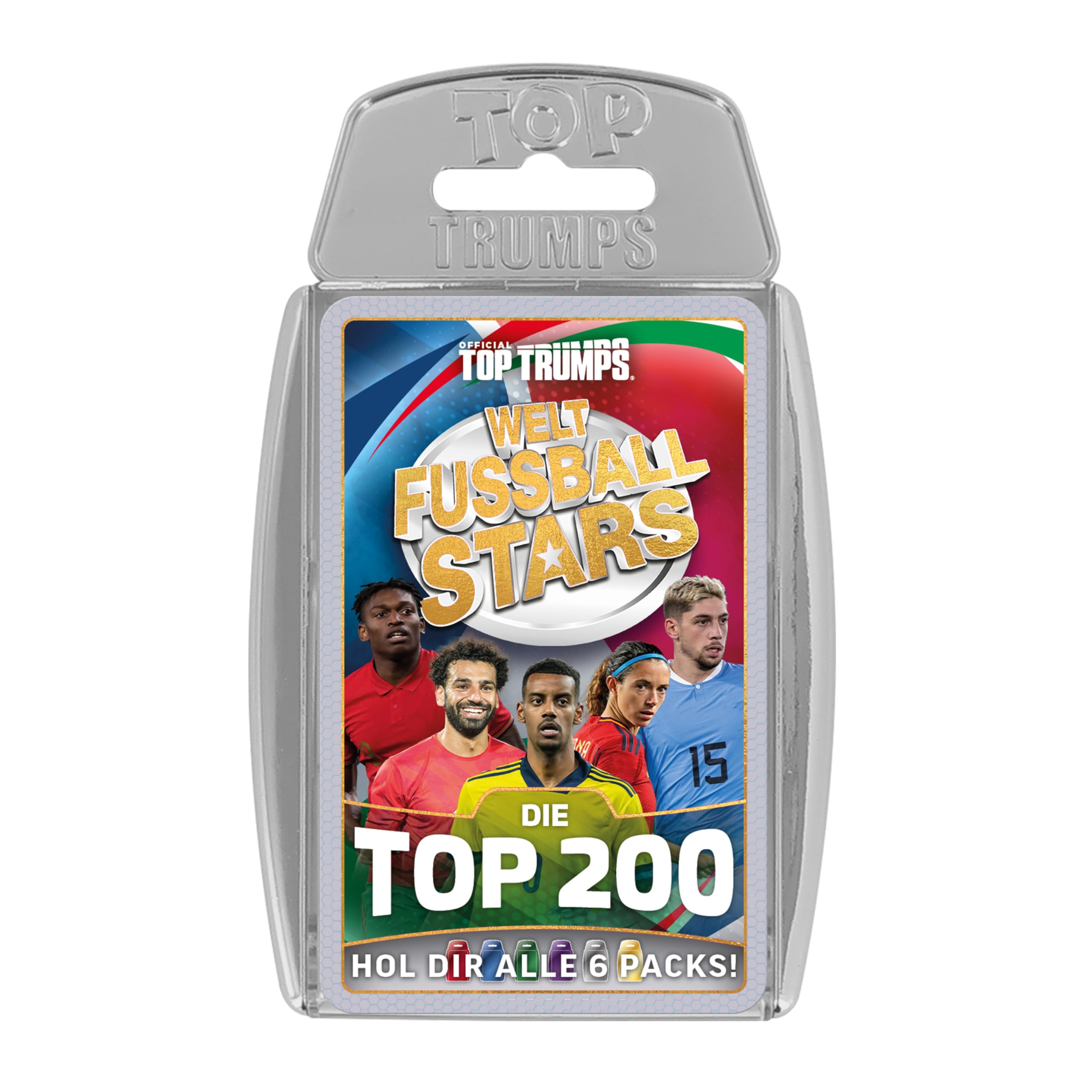 Winning Moves Top Trumps Weltfussballstars Pack 5 Kartenspiel ab 6