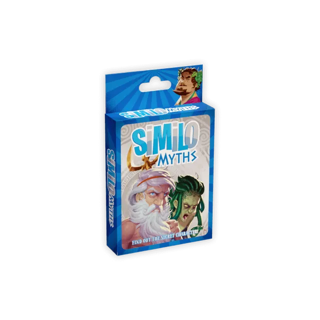 Horrible Similo Myths Kartenspiel Kooperativ