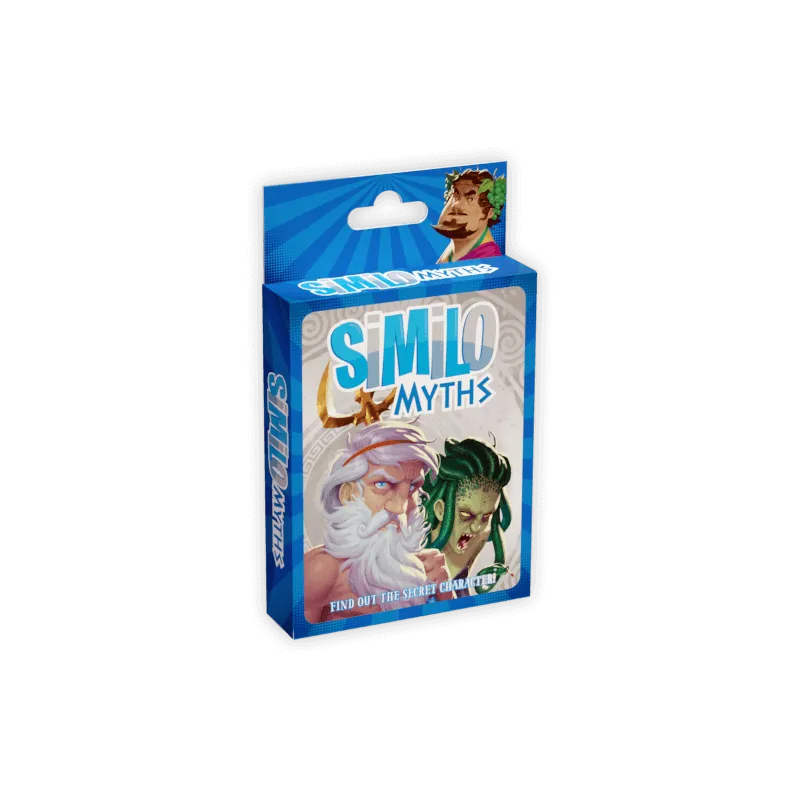Horrible Similo Myths Kartenspiel Kooperativ