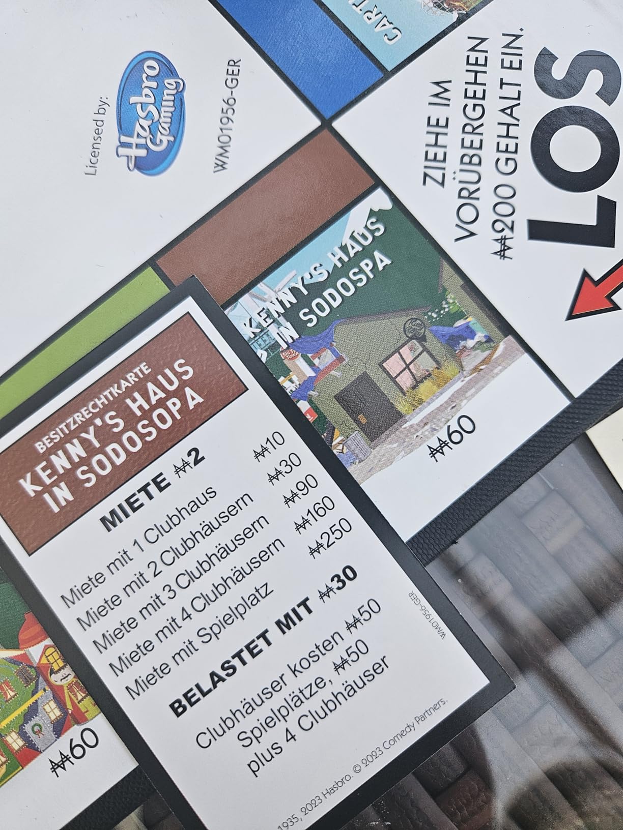 Winning Moves Monopoly South Park Brettspiel Deutsch ab 18 Jahren