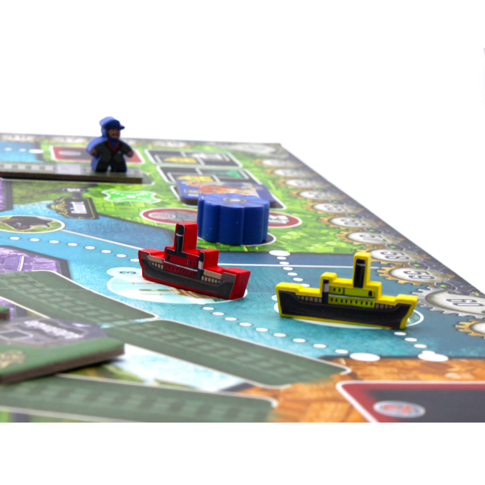Meeple Sticker Nucleum Australia Sticker Set Aufkleber