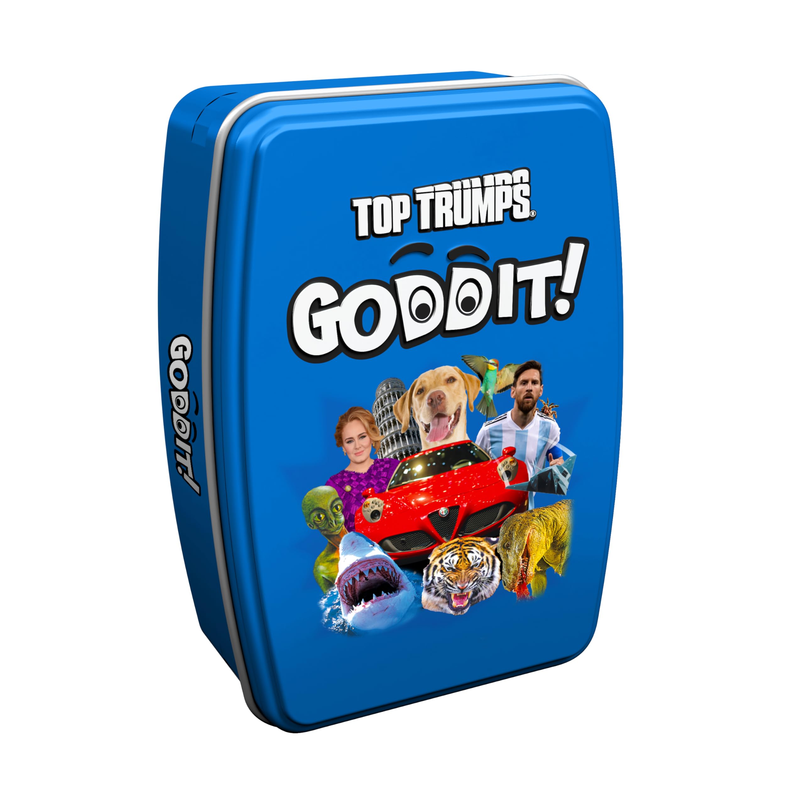 Winning Moves Top Trumps Goddit Original Partyspiel 55 Karten