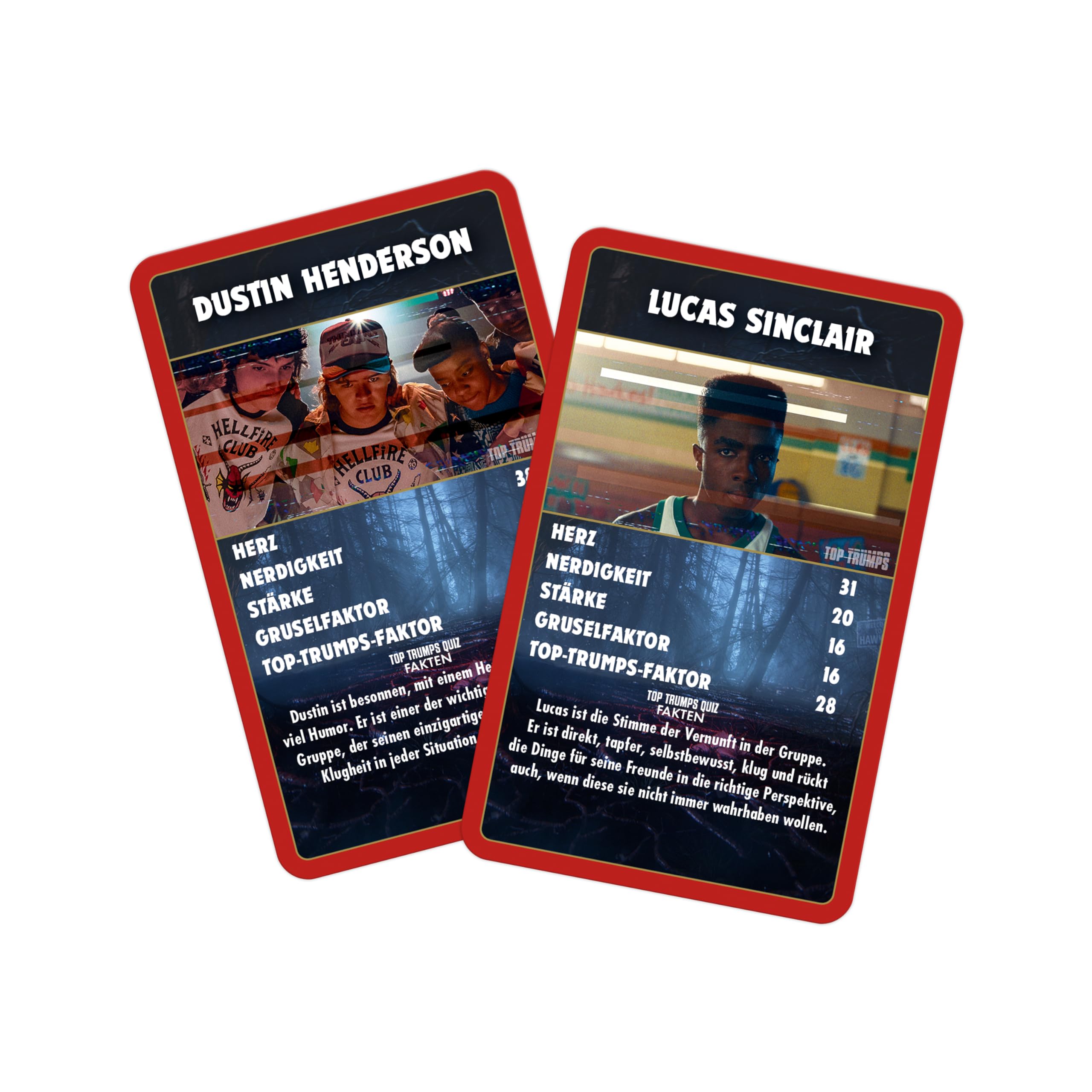 Winning Moves Top Trumps Stranger Things Kartenspiel ab 15
