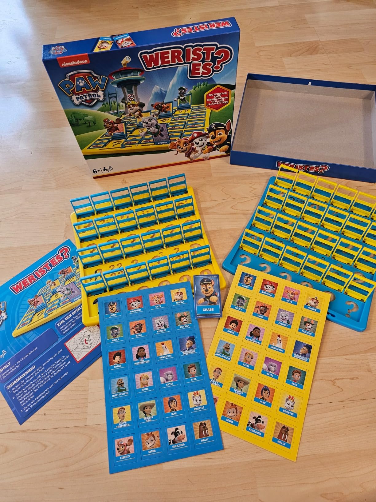 Winning Moves Wer ist es? Paw Patrol Brettspiel Deutsch 2 Spieler