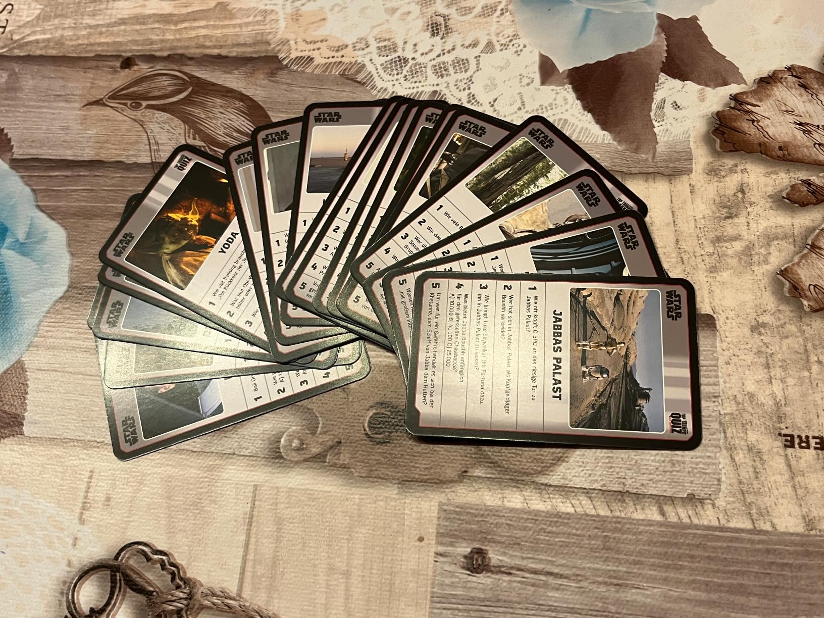 Top Trumps Quiz Star Wars Kartenspiel 500 Fragen ab 8