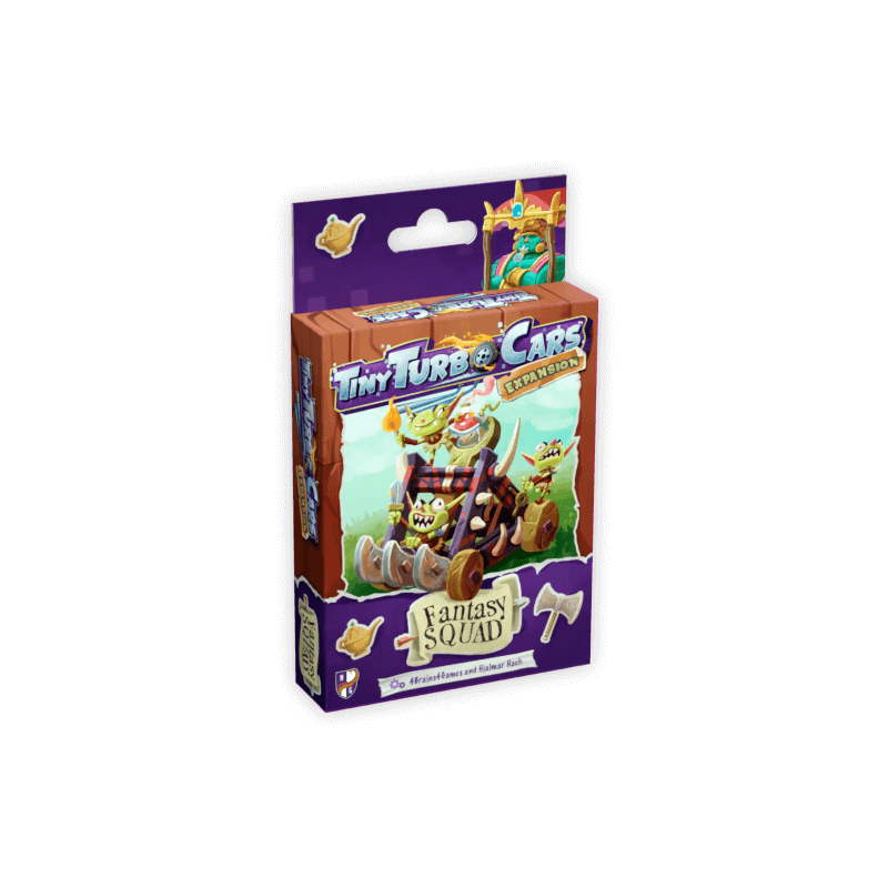 Horrible Tiny Turbo Cars Fantasy Squad Erweiterung