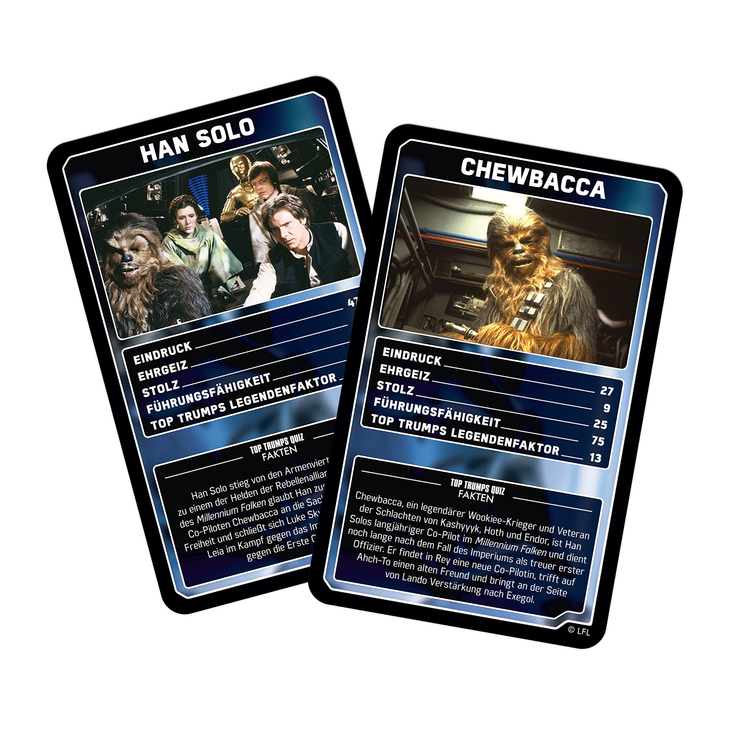 Winning Moves TOP TRUMPS Battle Mat Star Wars Brettspiel Skywalker Saga