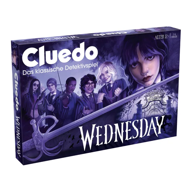 Winning Moves Cluedo Wednesday Edition Brettspiel 2-6 Spieler