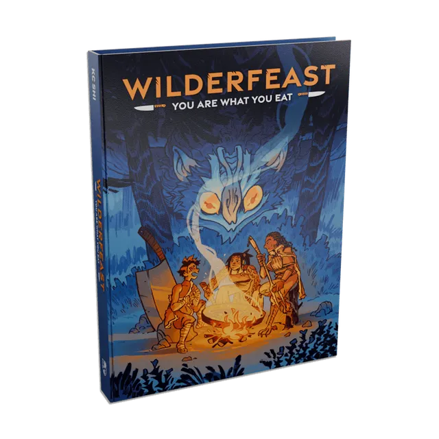 Horrible Wilderfeast Core Book Rollenspiel Grundbuch 316 Seiten