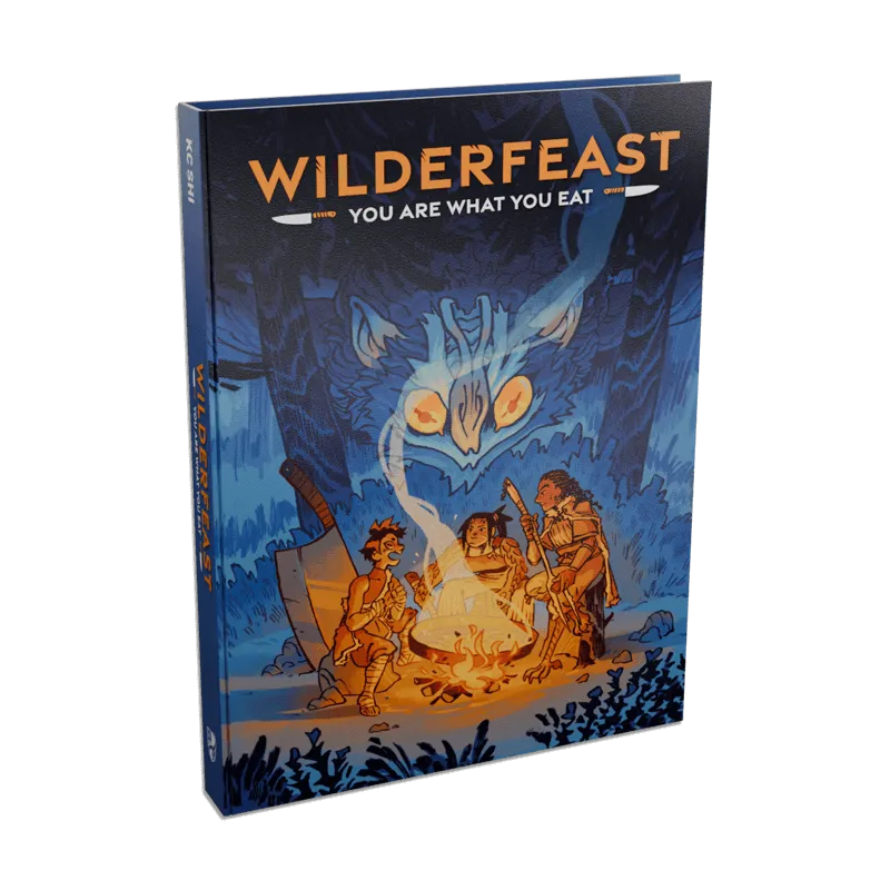 Horrible Wilderfeast Core Book Rollenspiel Grundbuch 316 Seiten