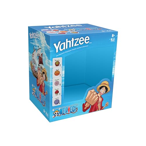 Winning Moves Yahtzee One Piece Edition Würfelspiel Becher