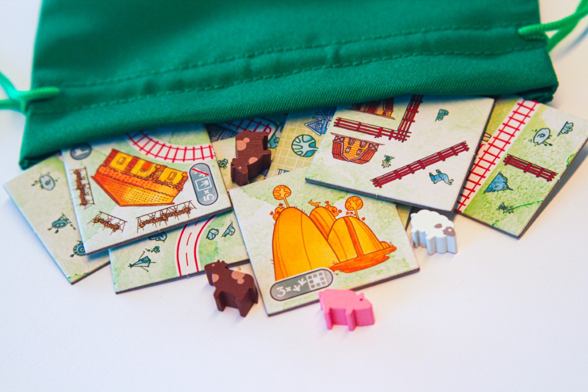 Horrible Railroad Tiles Countryside Expansion Erweiterung Weiden