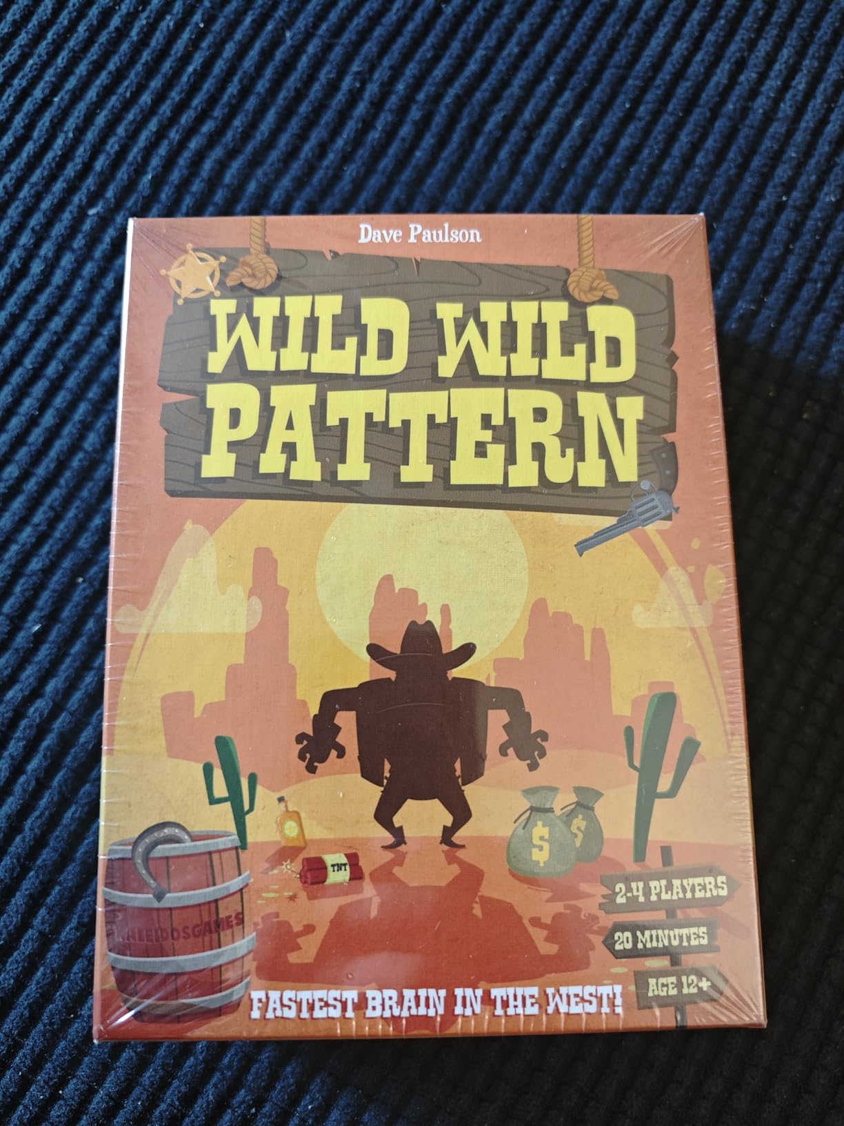 KaleidosGames Wild Wild Pattern Kartenspiel Western Duell