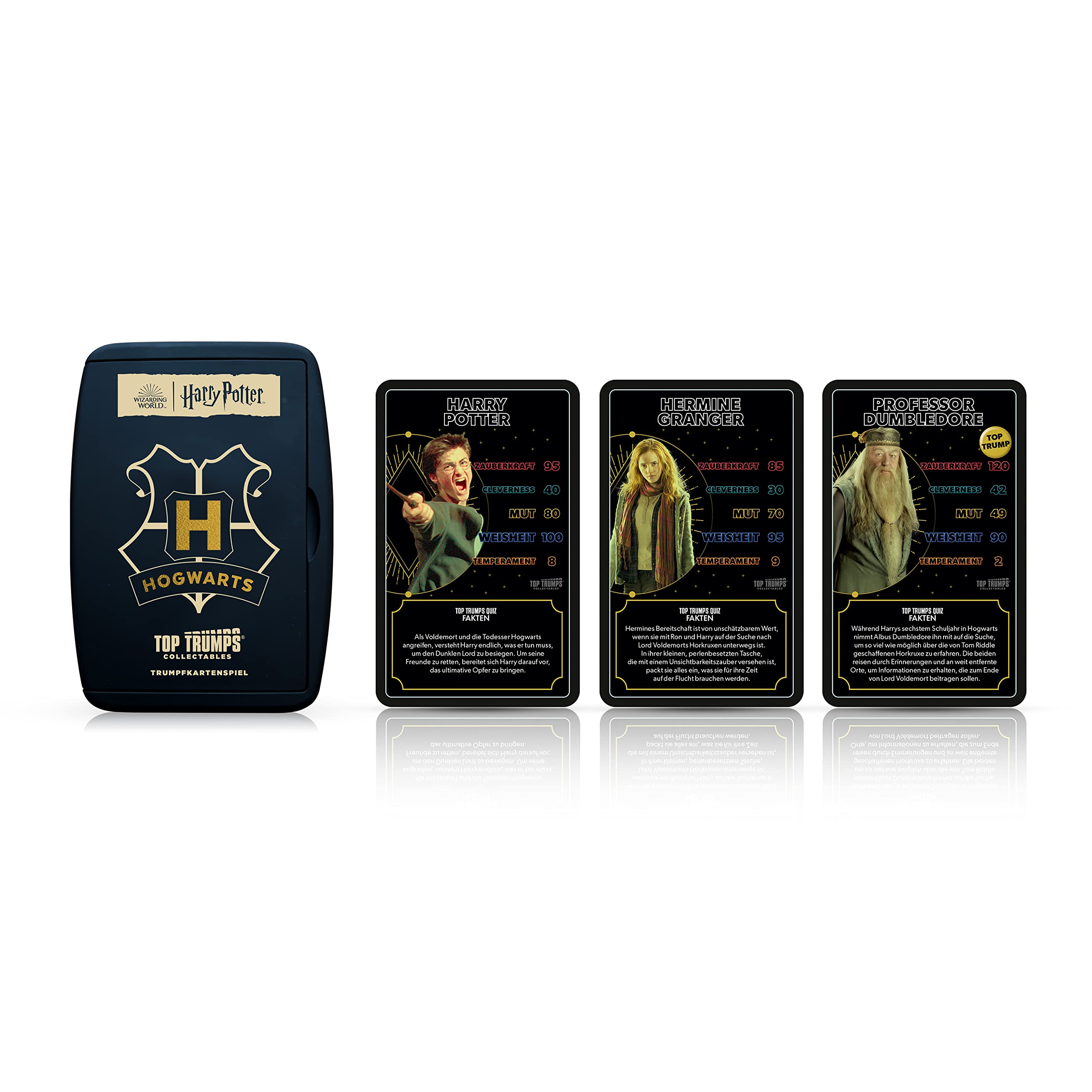 Winning Moves Top Trumps Collectables Harry Potter Quartett Deutsch