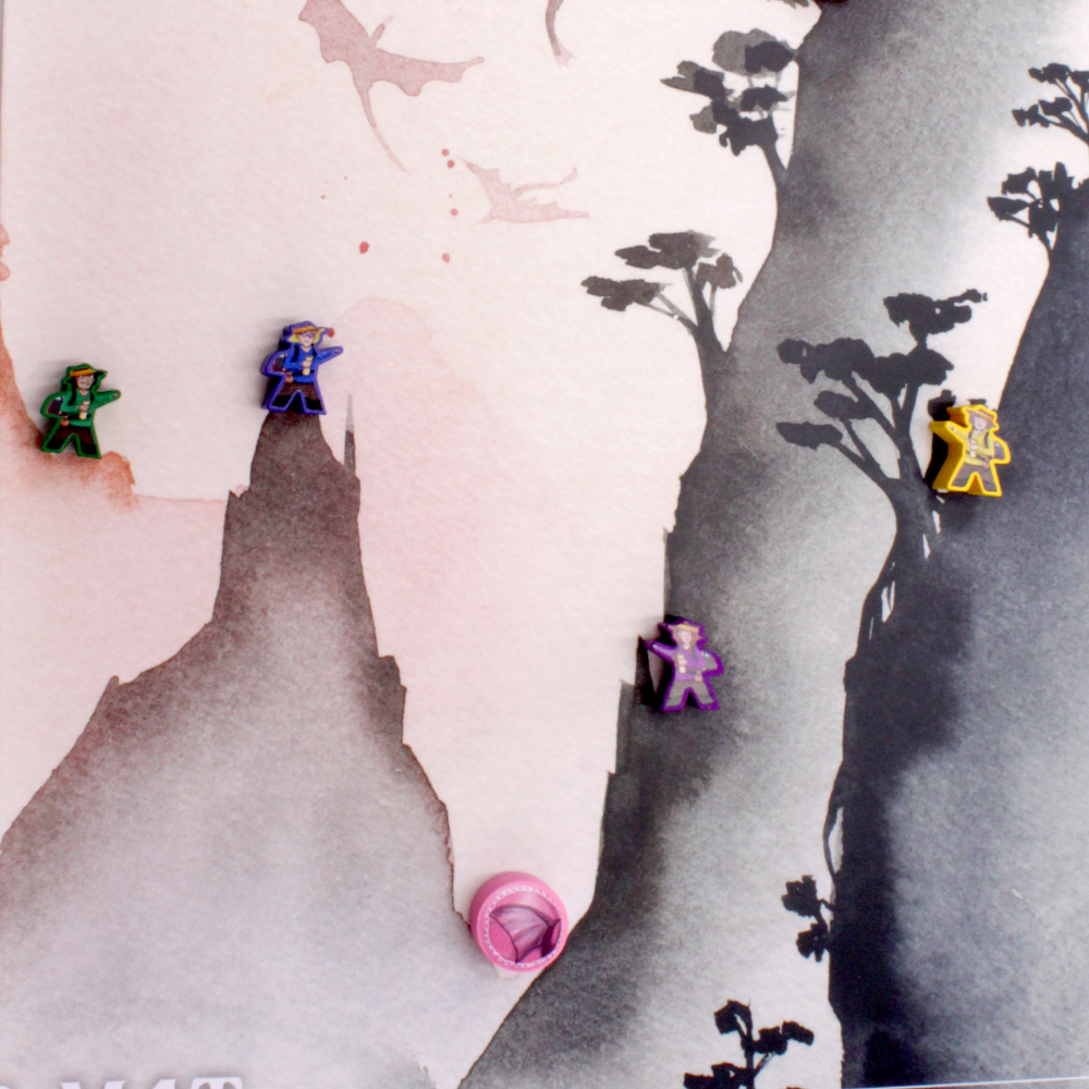 Meeple Sticker Wyrmspan Sticker Set Aufkleber Drachen