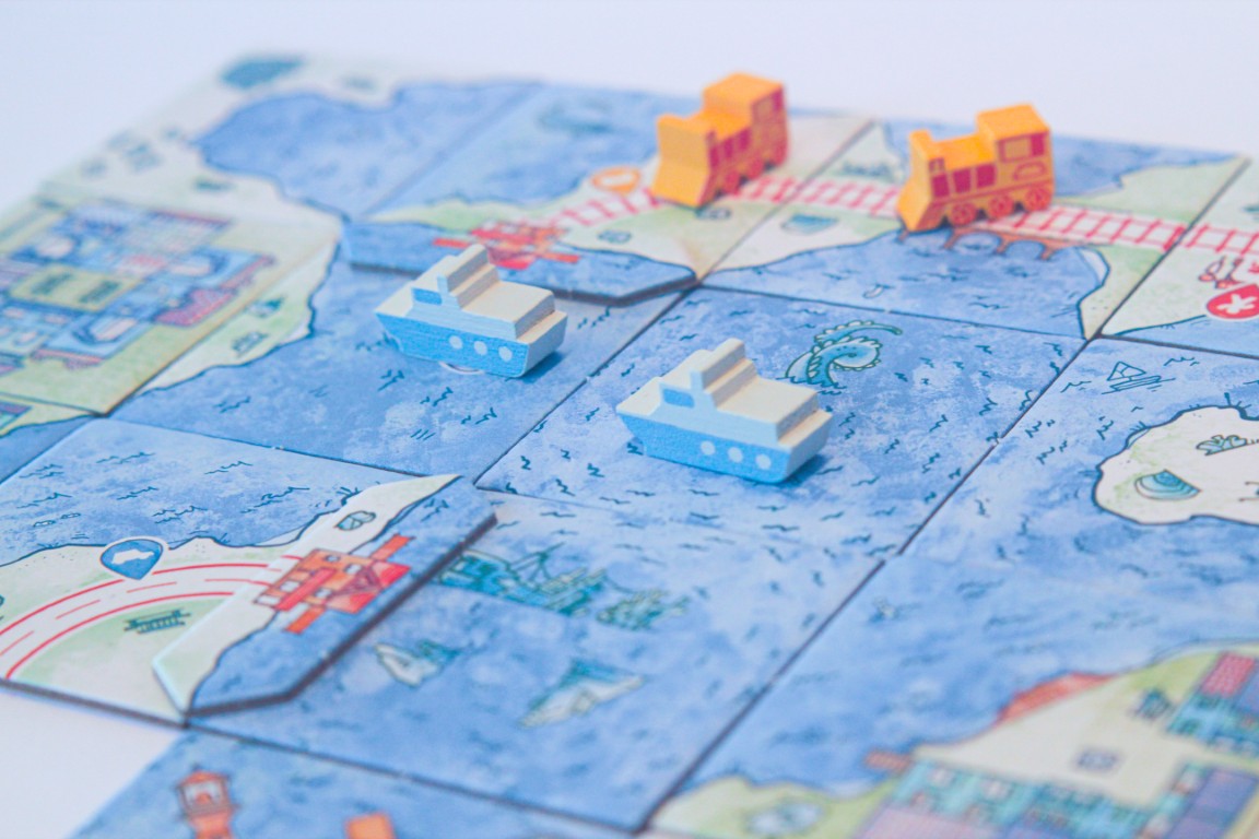 Horrible Railroad Tiles Lakes Expansion Erweiterung Seen