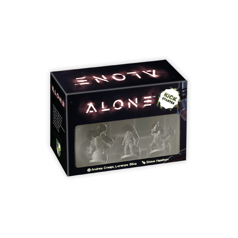 Horrible Alone Kickstarter Expansion Miniaturen Erweiterung