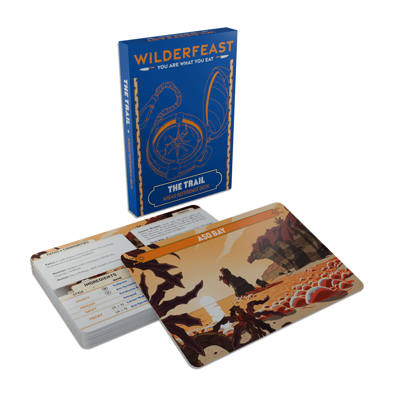 Horrible Wilderfeast The Trail Area Reference Deck Kartendeck