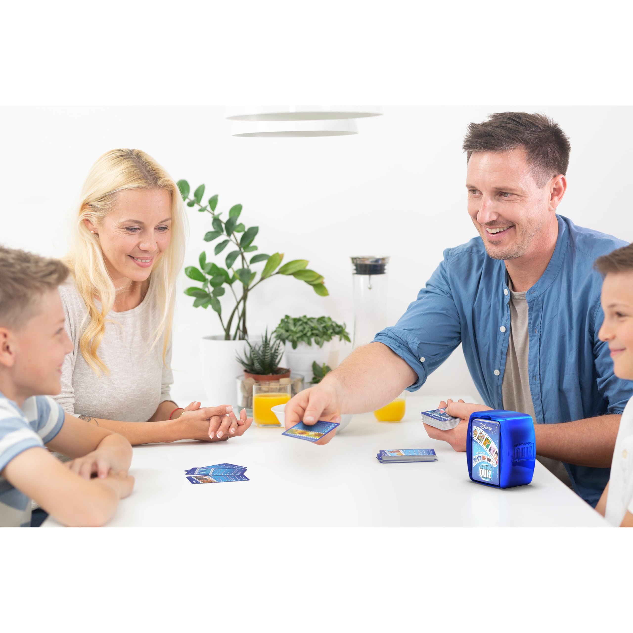 Winning Moves Top Trumps Quiz Disney Kartenspiel Deutsch ab 6