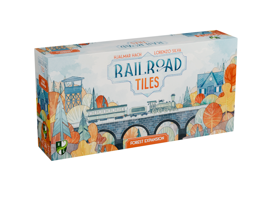 Horrible Railroad Tiles Forest Erweiterung Brettspiel