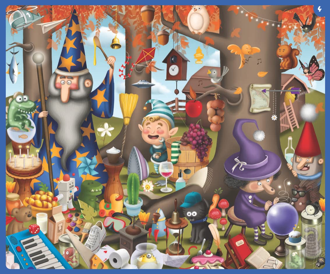 KaleidosGames Kaleidos Junior Suchspiel Brettspiel Kinder