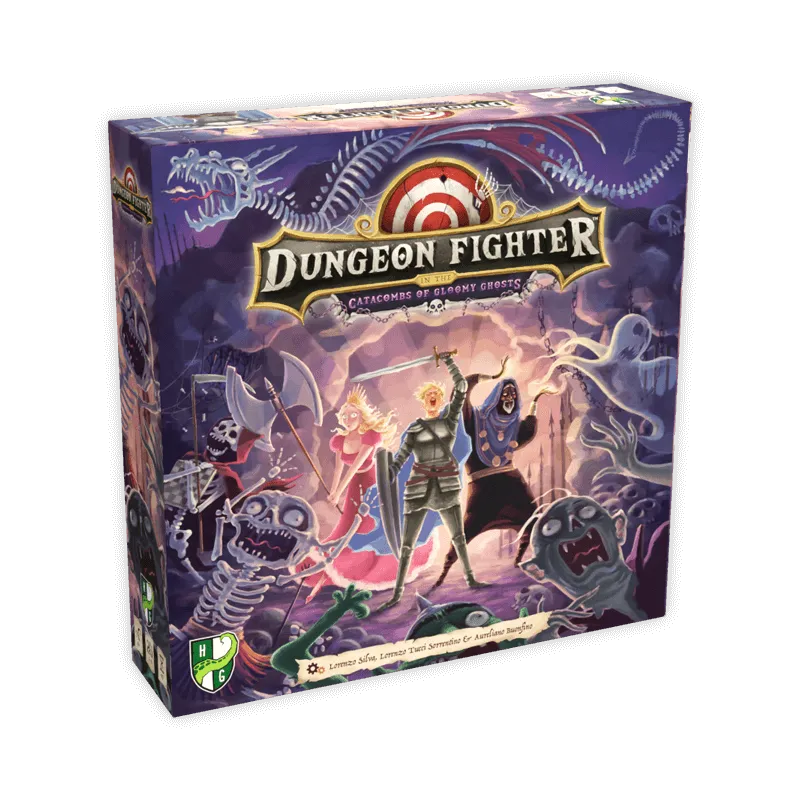 Horrible Dungeon Fighter Catacombs of Gloomy Ghosts Brettspiel