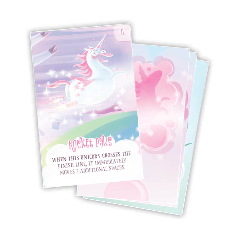 Horrible Unicorn Fever Card Sleeves Kartenhüllen Zubehör