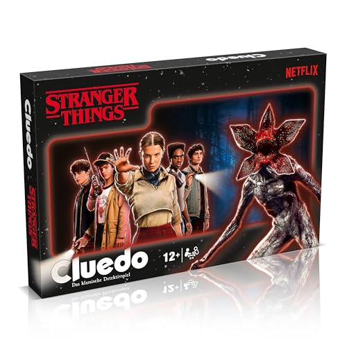 Winning Moves Cluedo Stranger Things Brettspiel 2-6 Spieler