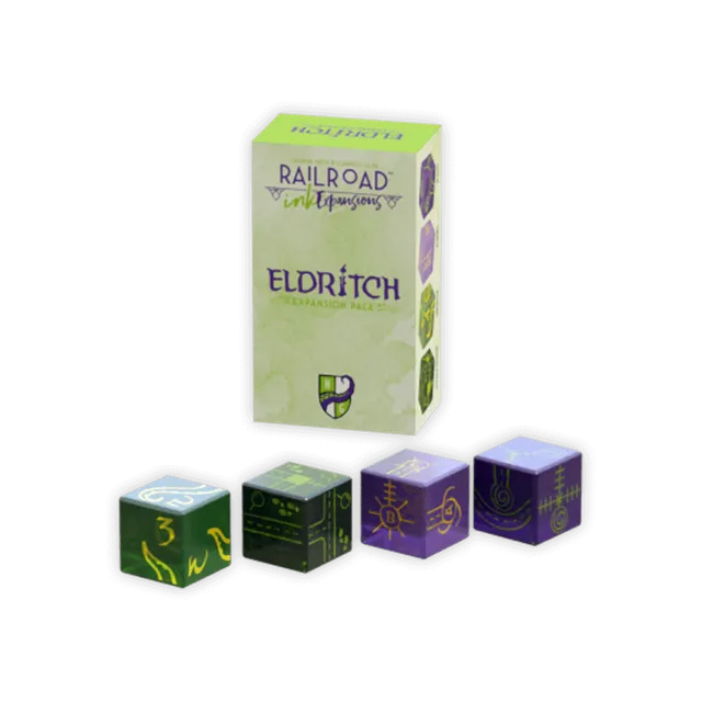 Horrible Railroad Ink Eldritch Expansion Pack Würfelerweiterung
