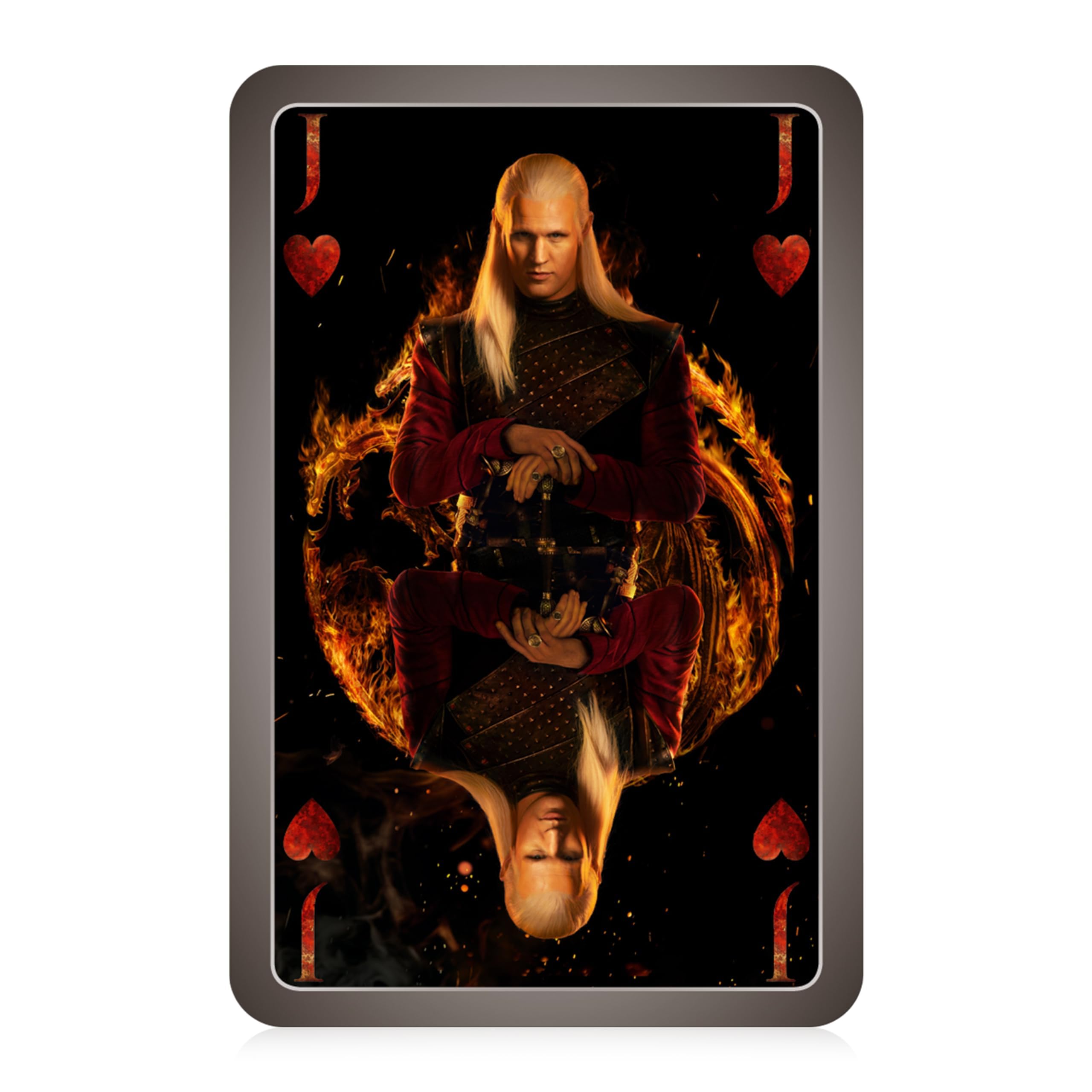 Winning Moves Number 1 House of the Dragon Spielkarten Deck