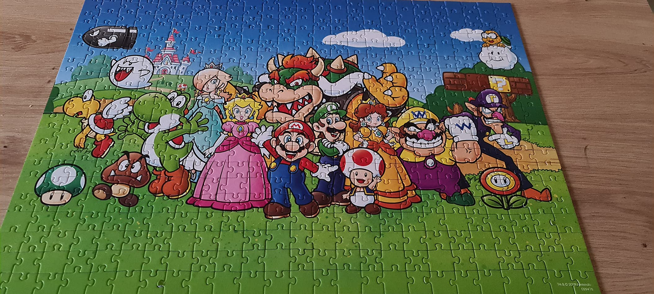 Winning Moves Puzzle Super Mario and Friends 500 Teile ab 10