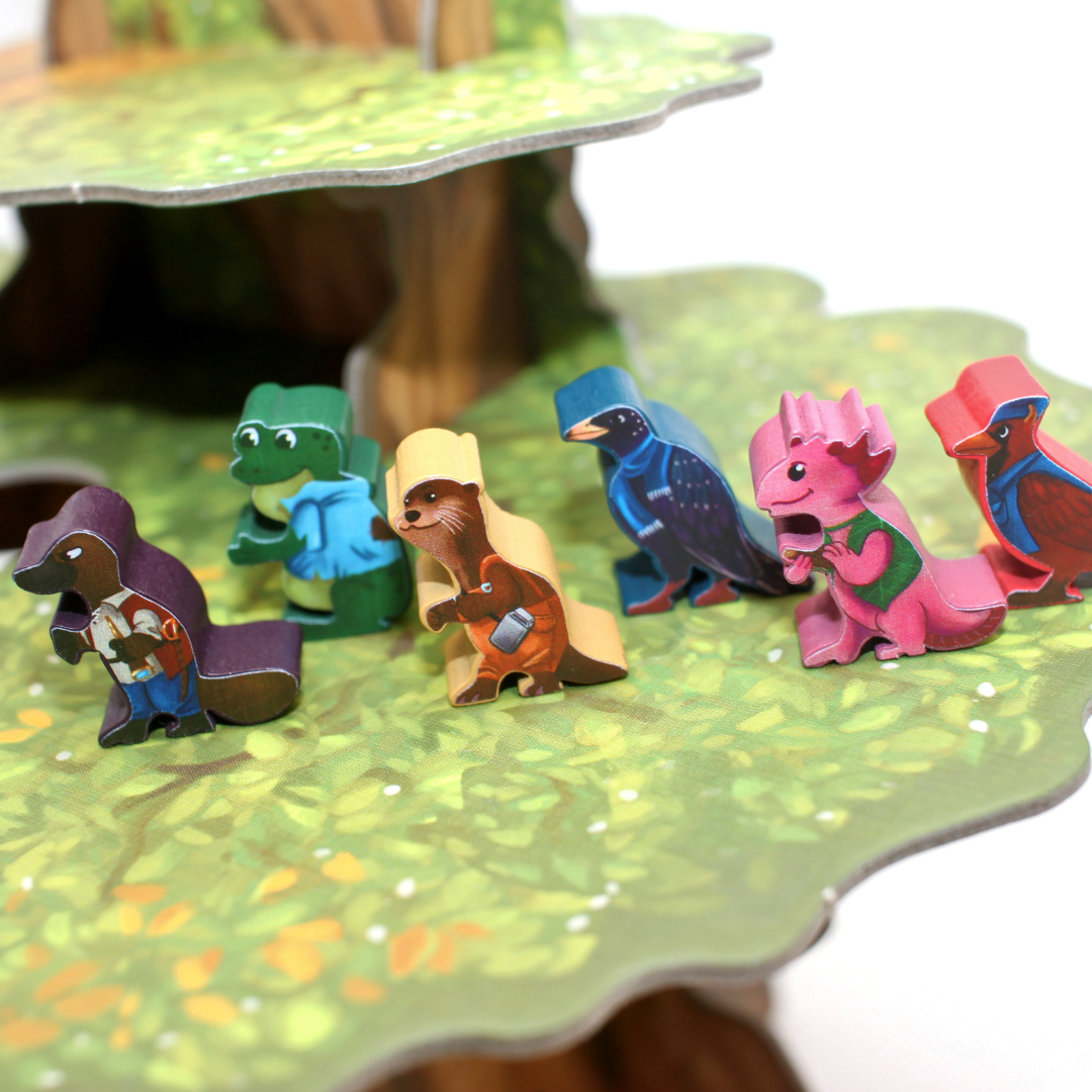 Meeple Sticker Everdell Pearlbrook Sticker Set Erweiterung