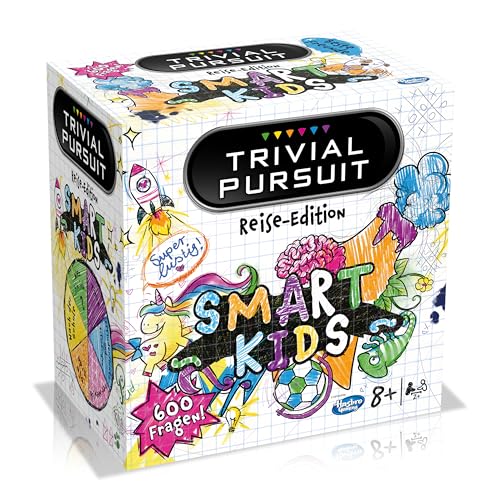 Winning Moves Trivial Pursuit Smart Kids Quizspiel 600 Fragen