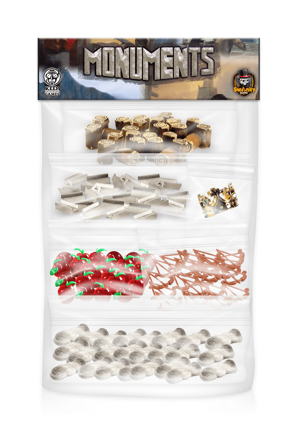 Keep Exploring Games Monuments Super Deluxe Rohstoffe Resin Metall