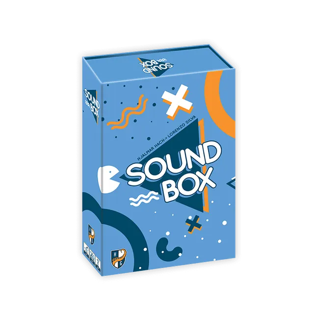 Horrible Sound Box Deluxe Edition Partyspiel 4-7 Spieler