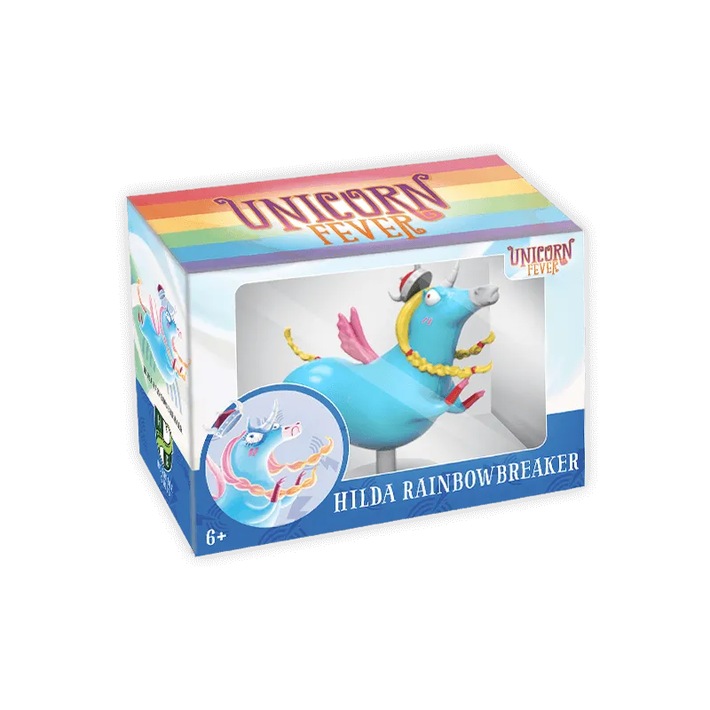 Horrible Unicorn Fever Hilda Rainbowbreaker Figur 8,5cm