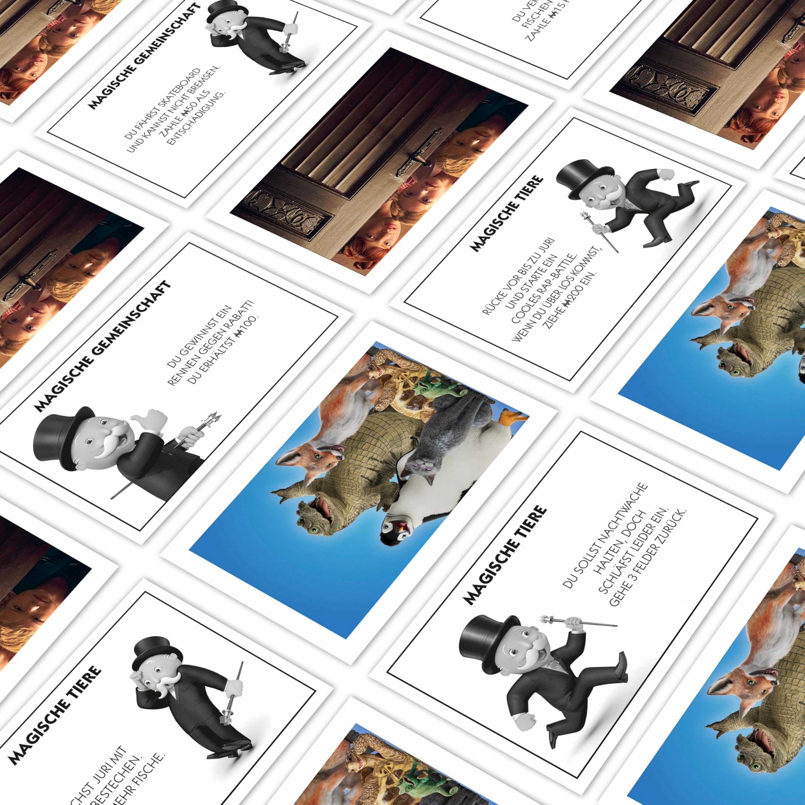 Winning Moves Monopoly Schule der magischen Tiere Brettspiel ab 8