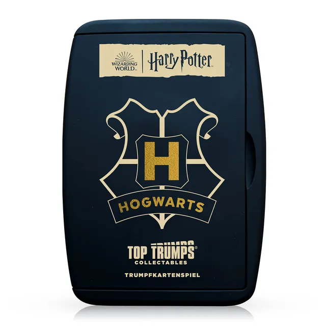 Winning Moves Top Trumps Collectables Harry Potter Quartett Deutsch