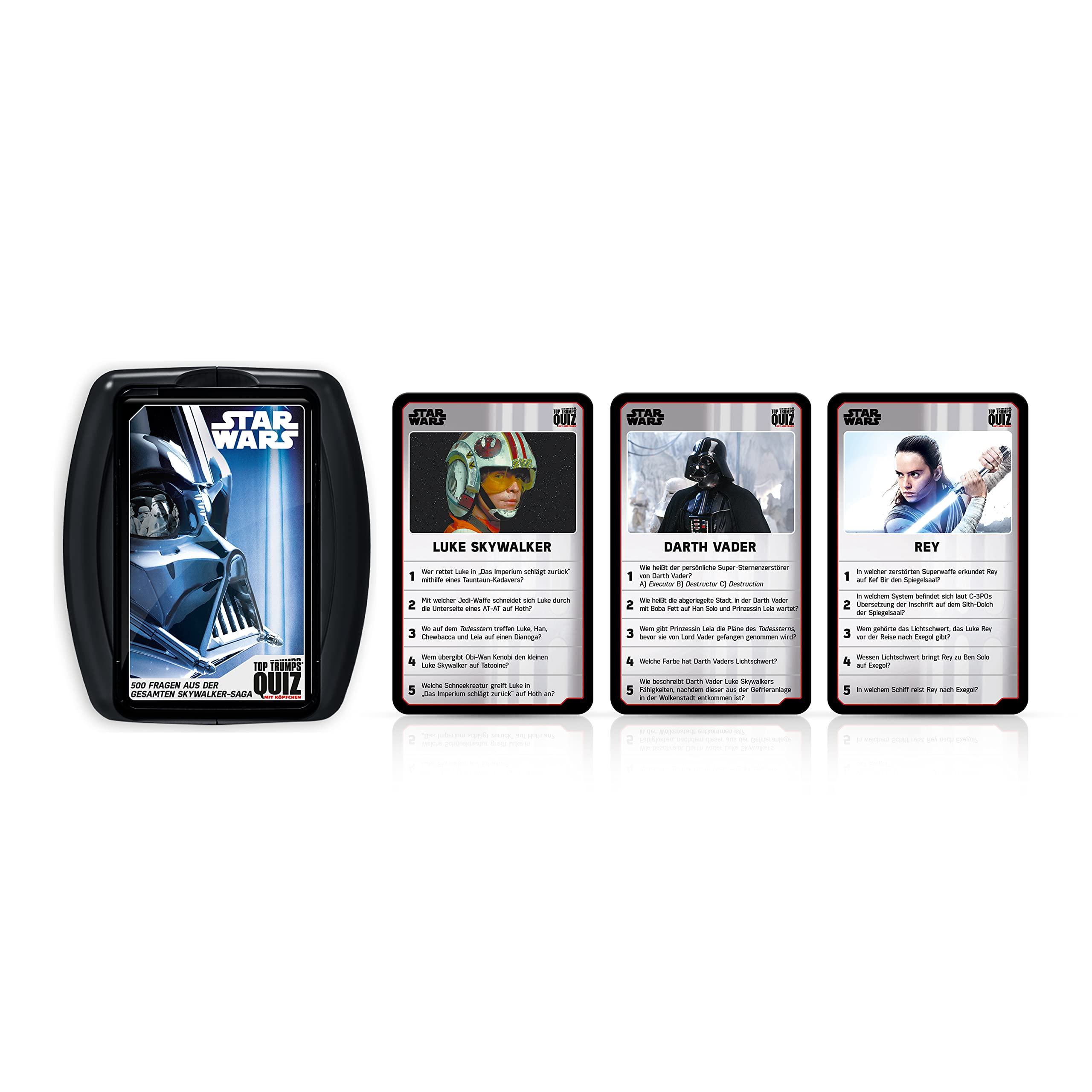 Top Trumps Quiz Star Wars Kartenspiel 500 Fragen ab 8