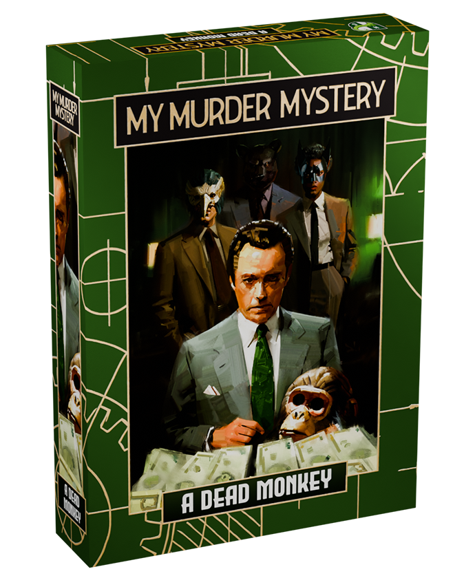 Horrible My Murder Mystery A Dead Monkey Krimispiel