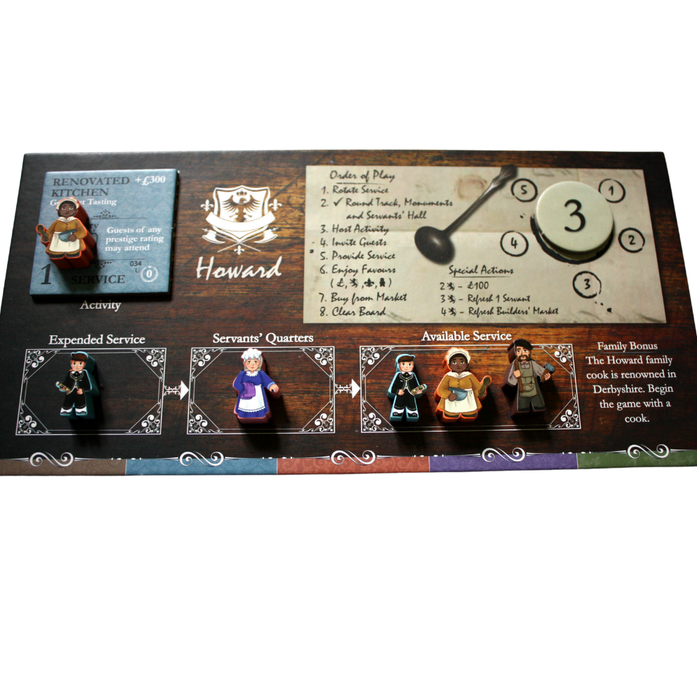 Meeple Sticker Obsession Upstairs Downstairs Sticker Set