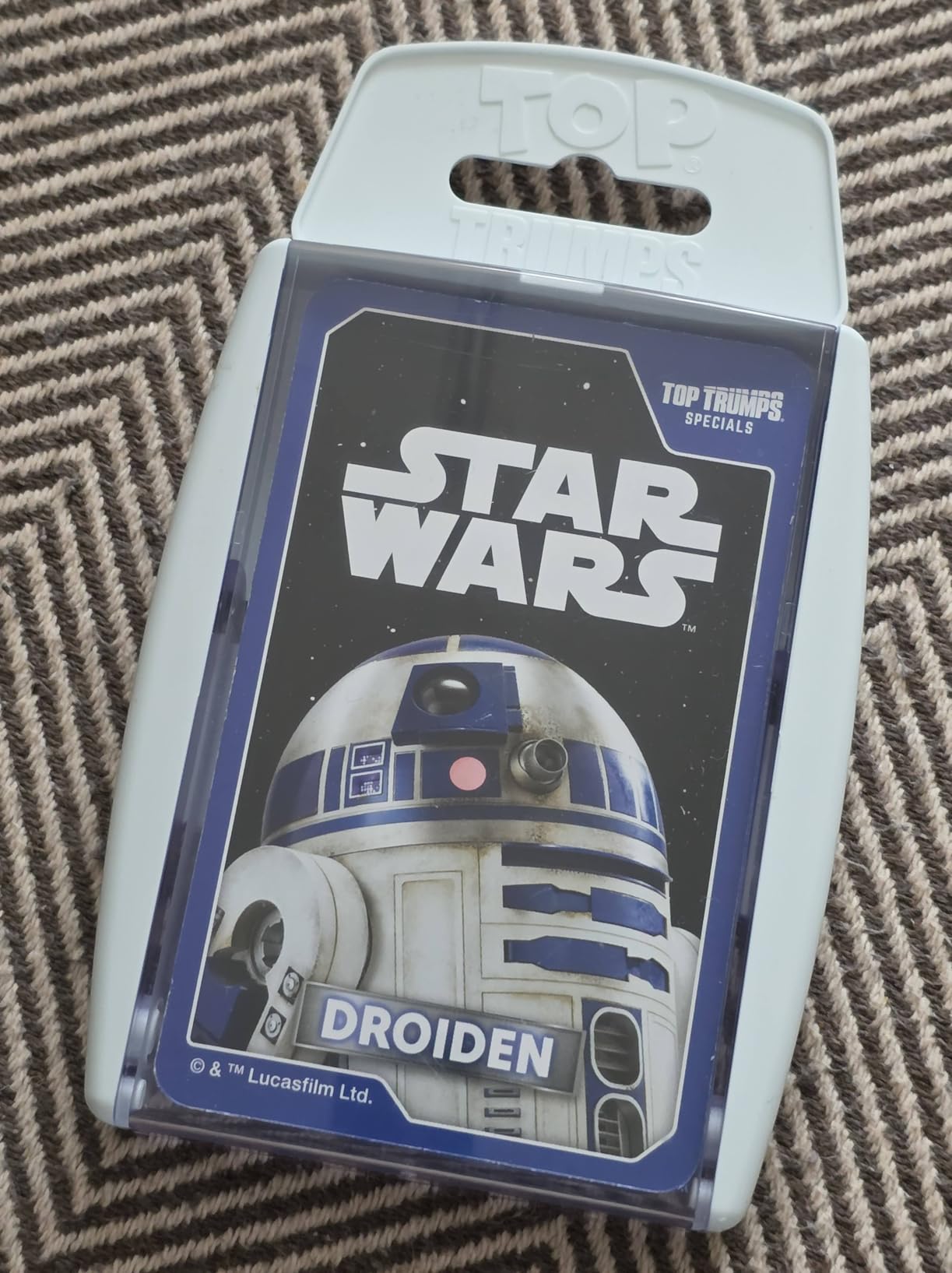 Winning Moves Top Trumps Star Wars Droids Kartenspiel Deutsch